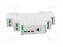 F&F Controlador de persianas Smart Home para raíl DIN 24V AC/DC