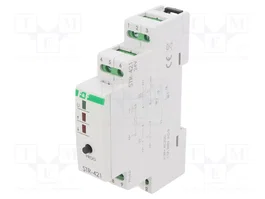 F&F Controlador de persianas Smart Home para raíl DIN 24V AC/DC