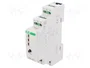 F&F Controlador de persianas Smart Home para raíl DIN 24V AC/DC