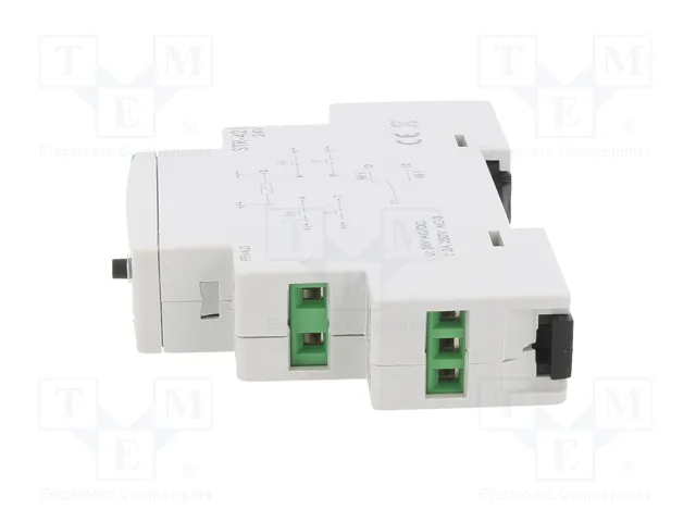 F&F Controlador de persianas Smart Home para raíl DIN 24V AC/DC