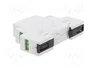F&F Controlador de persianas Smart Home para raíl DIN 24V AC/DC
