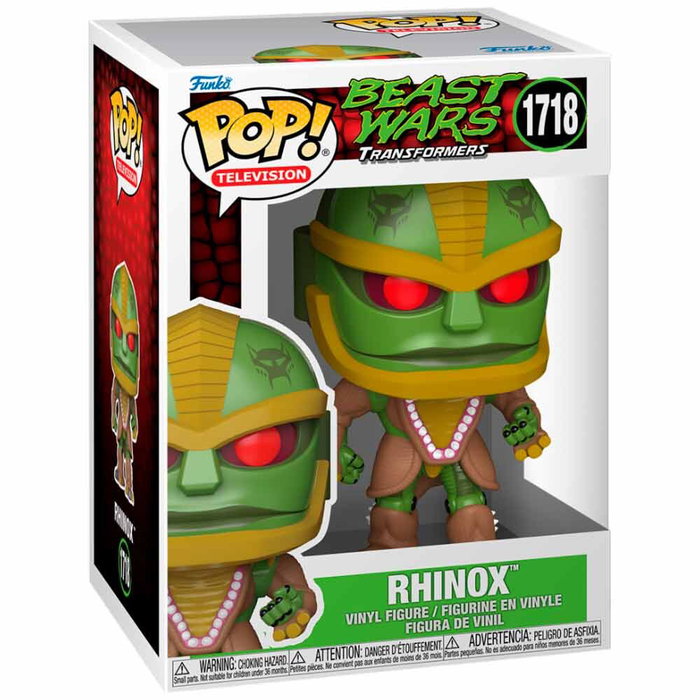 Funko Figura POP! Transformers Beast Wars Rhinox
