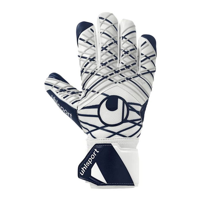Guantes de Portero Uhlsport Supersoft Hn Blanco Adultos 12-13 Años Guantes de Portero Uhlsport Supersoft Hn Blanco Adultos 12-13 Años