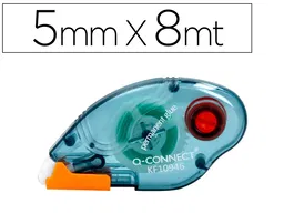 Q-connect Pegamento Roller Compact Permanente 6.5 mm x 8.5 m Adhesivo Escolar