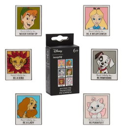 Funko Disney by Loungefly Chapas esmaltadas Blind Box Classics Year Expositor (12)