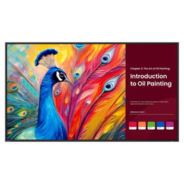 BenQ SH5504 Pantalla Profesional Señalización Digital 55" LCD 4K Ultra HD 3840 x 2160 Pixeles Uso Continuo 24/7