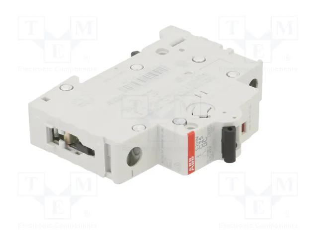 ABB S200M UC S201M-C25UC Interruptor magnetotérmico 25A 1 polo ABB S200M UC S201M-C25UC Interruptor magnetotérmico 25A 1 polo