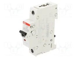 ABB S200M UC S201M-C25UC Interruptor magnetotérmico 25A 1 polo