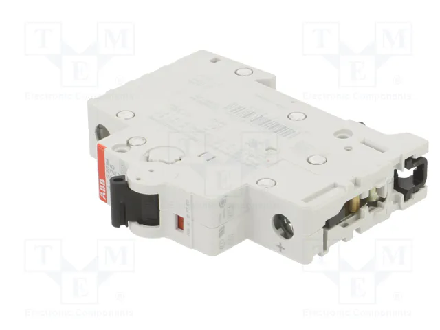 ABB S200M UC S201M-C25UC Interruptor magnetotérmico 25A 1 polo ABB S200M UC S201M-C25UC Interruptor magnetotérmico 25A 1 polo