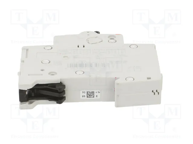 ABB S200M UC S201M-C25UC Interruptor magnetotérmico 25A 1 polo ABB S200M UC S201M-C25UC Interruptor magnetotérmico 25A 1 polo