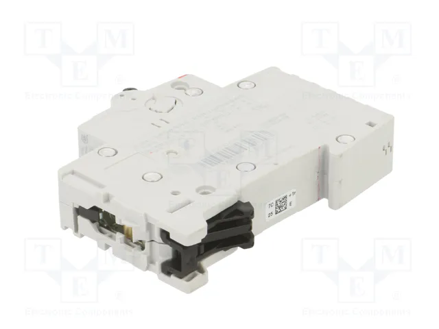 ABB S200M UC S201M-C25UC Interruptor magnetotérmico 25A 1 polo ABB S200M UC S201M-C25UC Interruptor magnetotérmico 25A 1 polo