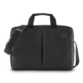 HAMA Maletín Portátil Toploader para Ordenador 15.6 Pulgadas, Negro, 00231018