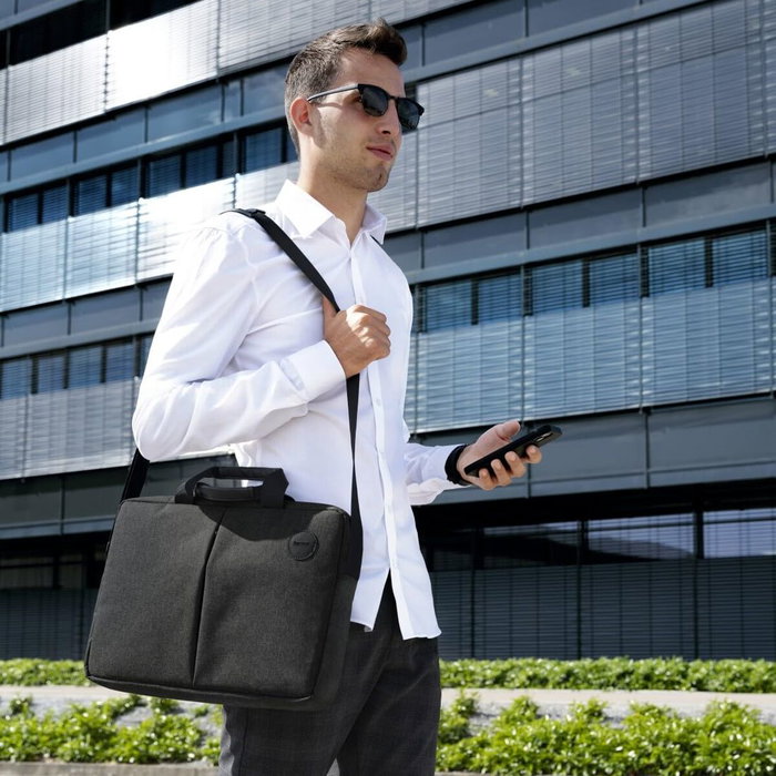 HAMA Genua Maletín Portátil 15.6'' Negro
