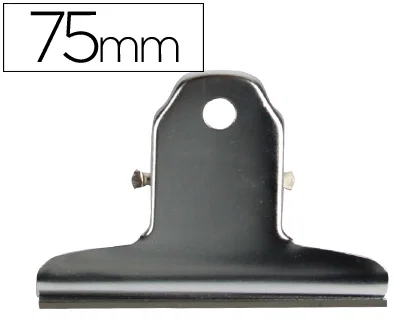 Q-connect Pinza metálica 75 mm Q-connect Pinza metálica 75 mm