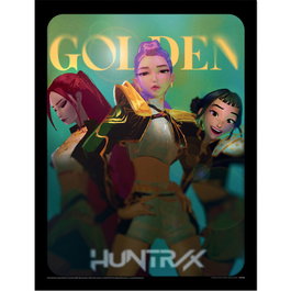PYRAMID Cuadro KPop Golden Demon Hunters