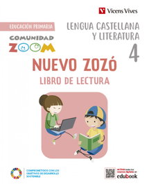 VICENS VIVES, Nuevo Zozo 4º Primaria Lengua Castellana Lecturas - A. Mackay