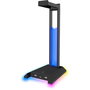 Speedlink EXCELLO NX RGB Headset Stand con Hub USB 2.0, Negro