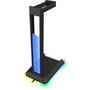 Speedlink EXCELLO NX RGB Headset Stand con Hub USB 2.0, Negro