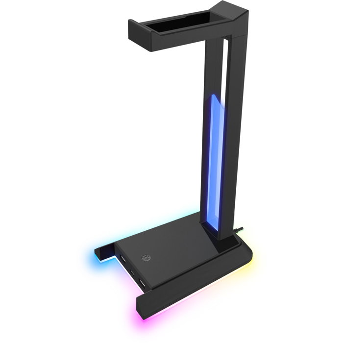 Speedlink EXCELLO NX RGB Headset Stand con Hub USB 2.0, Negro Speedlink EXCELLO NX RGB Headset Stand con Hub USB 2.0, Negro
