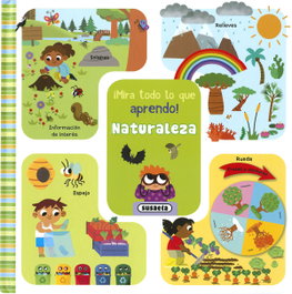 Naturaleza, Susaeta Ediciones - SUSAETA EDICIONES