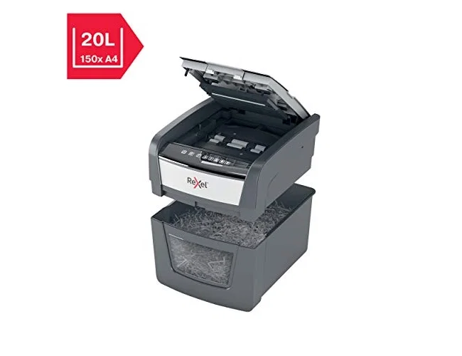 Rexel Optimum AutoFeed 45X Destructora de Documentos de 20L