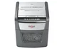 Rexel Optimum AutoFeed 45X Destructora de Papel con Alimentación Automática, Corte en Partículas P-4, Negro/Plata