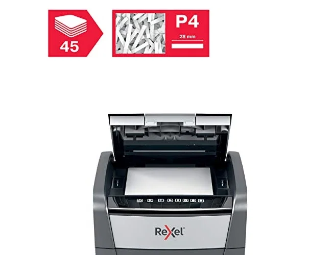 Rexel Optimum AutoFeed 45X Destructora de Documentos de 20L