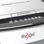 Rexel Optimum AutoFeed 45X Destructora de Papel con Alimentación Automática, Corte en Partículas P-4, Negro/Plata