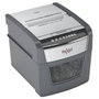 Rexel Optimum AutoFeed 45X Destructora de Papel con Alimentación Automática, Corte en Partículas P-4, Negro/Plata
