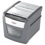 Rexel Optimum AutoFeed 45X Destructora de Papel con Alimentación Automática, Corte en Partículas P-4, Negro/Plata