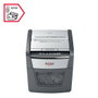 Rexel Optimum AutoFeed 45X Destructora de Papel con Alimentación Automática, Corte en Partículas P-4, Negro/Plata