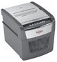 Rexel Optimum AutoFeed 45X Destructora de Papel con Alimentación Automática, Corte en Partículas P-4, Negro/Plata