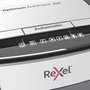 Rexel Optimum AutoFeed 45X Destructora de Papel con Alimentación Automática, Corte en Partículas P-4, Negro/Plata