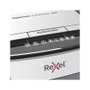 Rexel AutoFeed 45X Destructora de Papel de Corte en Partículas, 20 L, Negro y Plata