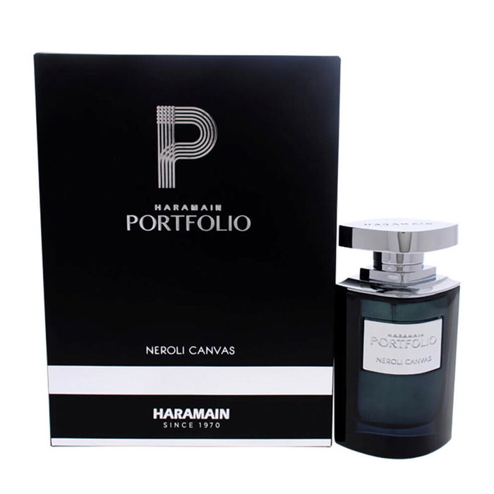 Al Haramain PORTFOLIO NEROLI CANVAS edp vapo 75 ml Perfume Unisex Al Haramain PORTFOLIO NEROLI CANVAS edp vapo 75 ml Perfume Unisex