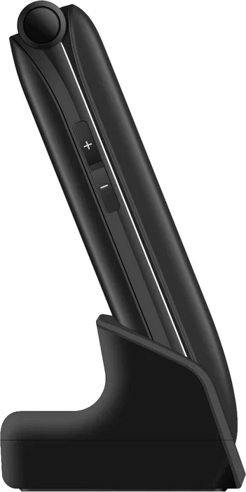 Denver BAS-24600L Móvil para Personas Mayores 4G Negro - Teléfono con Tapa, Pantalla 2.4", Cámara 0.3 MP, Bluetooth, Radio FM, Batería 900 mAh