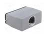 LAPP Carcasa para conectores HDC recta y longitudinal