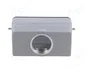 LAPP Carcasa para conectores HDC recta y longitudinal