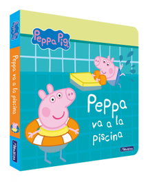BEASCOA, Peppa Pig va a la piscina (Peppa Pig. Pequeñas manitas)