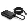 HP Cargador para Portátil 65W USB-C GaN Negro