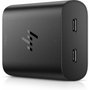 HP Cargador para Portátil 65W USB-C GaN Negro