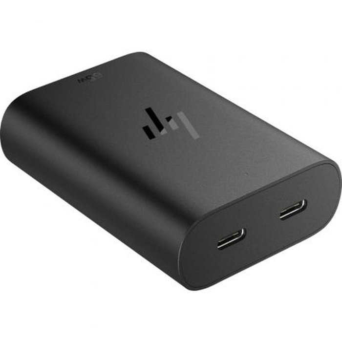 HP Cargador para Portátil 65W USB-C GaN Negro HP Cargador para Portátil 65W USB-C GaN Negro