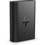 HP Cargador para Portátil 65W USB-C GaN Negro