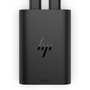 HP Cargador para Portátil 65W USB-C GaN Negro