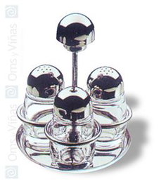 Mepra Especiero Gala 3 Piezas, Modelo Especiero - Orfebrería