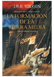 Historias de la Tierra Media 04. La formación de la Tierra Media, J.R.R. Tolkien - Logista Compañia De Distribucion Integral, Sa