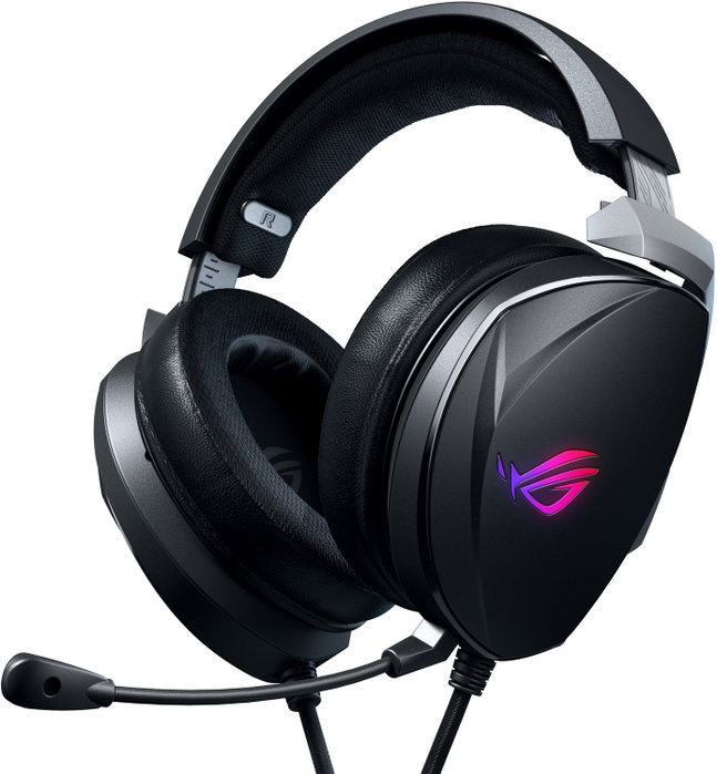 ASUS ROG Theta 7.1 Auriculares Gaming Surround 7.1 USB-C Negro