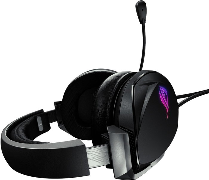 ASUS ROG Theta 7.1 Auriculares Gaming Surround 7.1 USB-C Negro