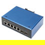 Digitus Switch Industrial Gigabit Ethernet Gestionado L2 4+2P