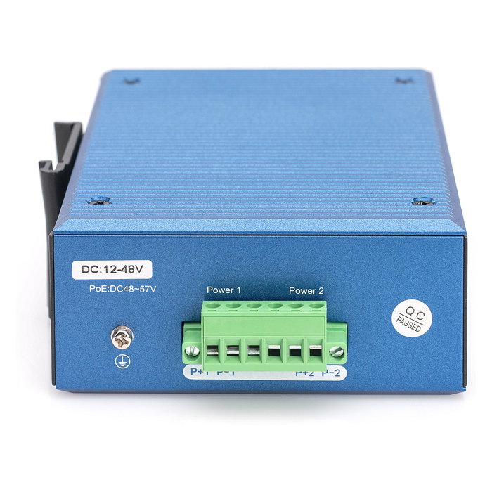 Digitus Switch Industrial Gigabit Ethernet Gestionado L2 4+2P